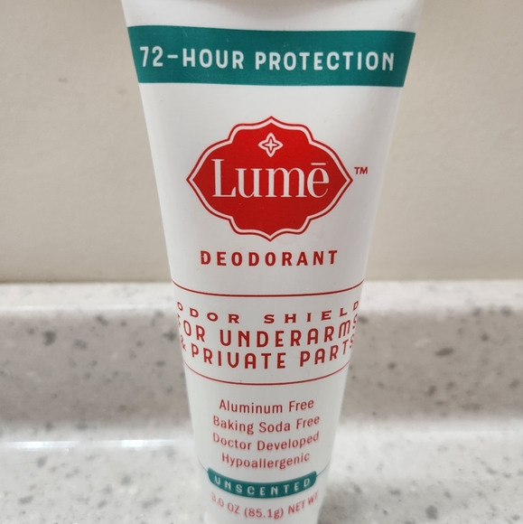 lume Bath & Body Lume Deodorant Unscented Tube Lotion Poshmark
